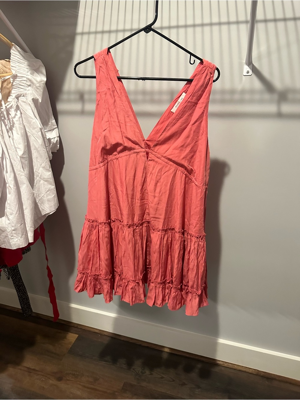 Mustard Seed Coral Pink Women’s Top